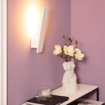 Aplique de Pared LED 9w de Aluminio Naya Blanco