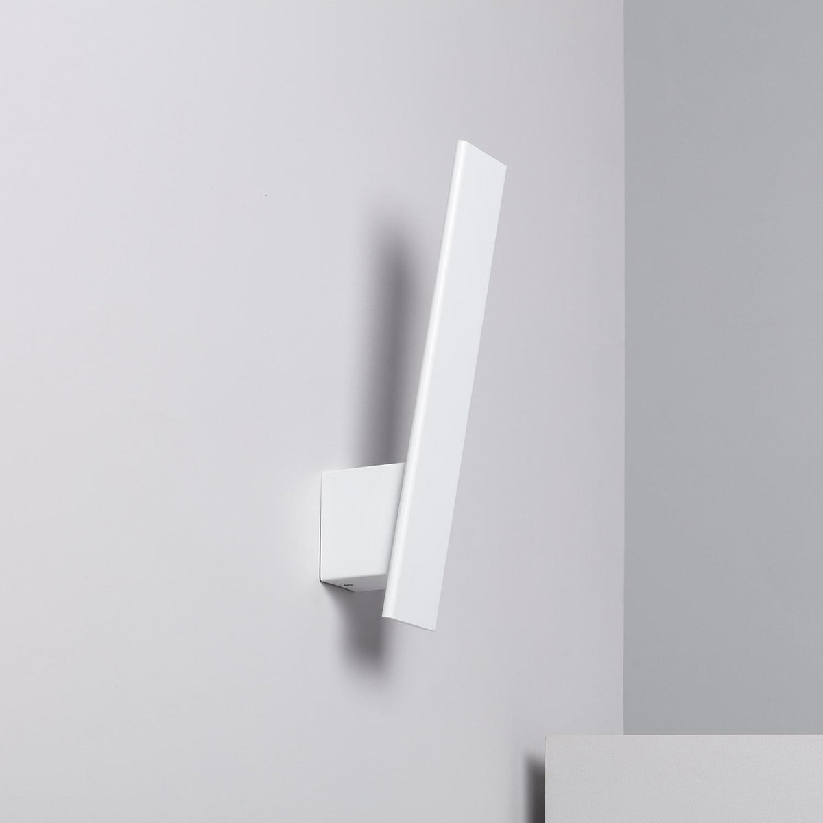 Aplique de Pared LED 9w de Aluminio Naya Blanco