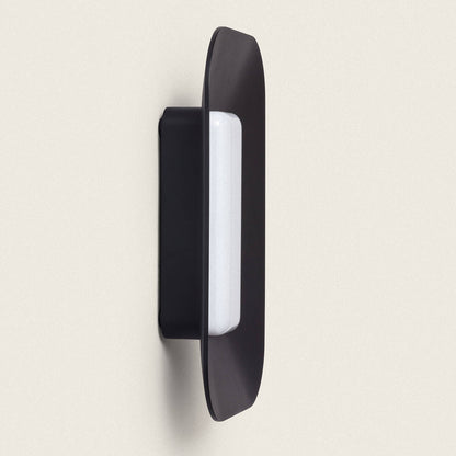 Aplique de Pared LED CCT Seleccionable 6W Rook Negro