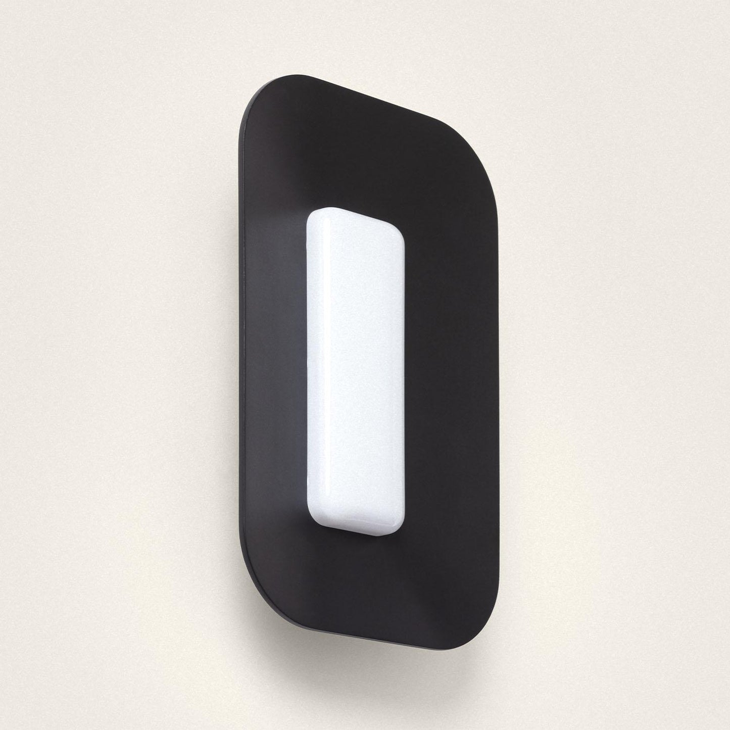 Aplique de Pared LED CCT Seleccionable 6W Rook Negro