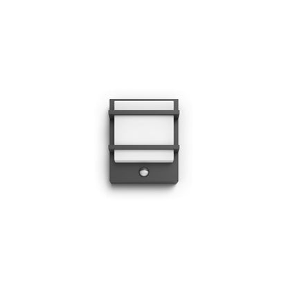 Aplique de Pared LED con Sensor Movimiento 12W PHILIPS Petronia