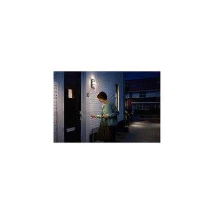Aplique de Pared LED con Sensor Movimiento 12W PHILIPS Petronia
