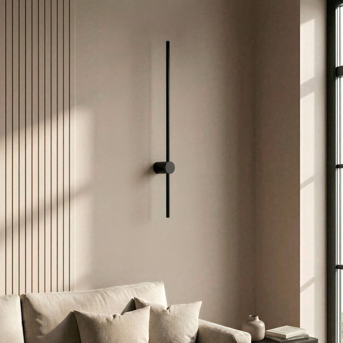 Aplique de Pared Lineal LED 15W de Aluminio Big DeLux