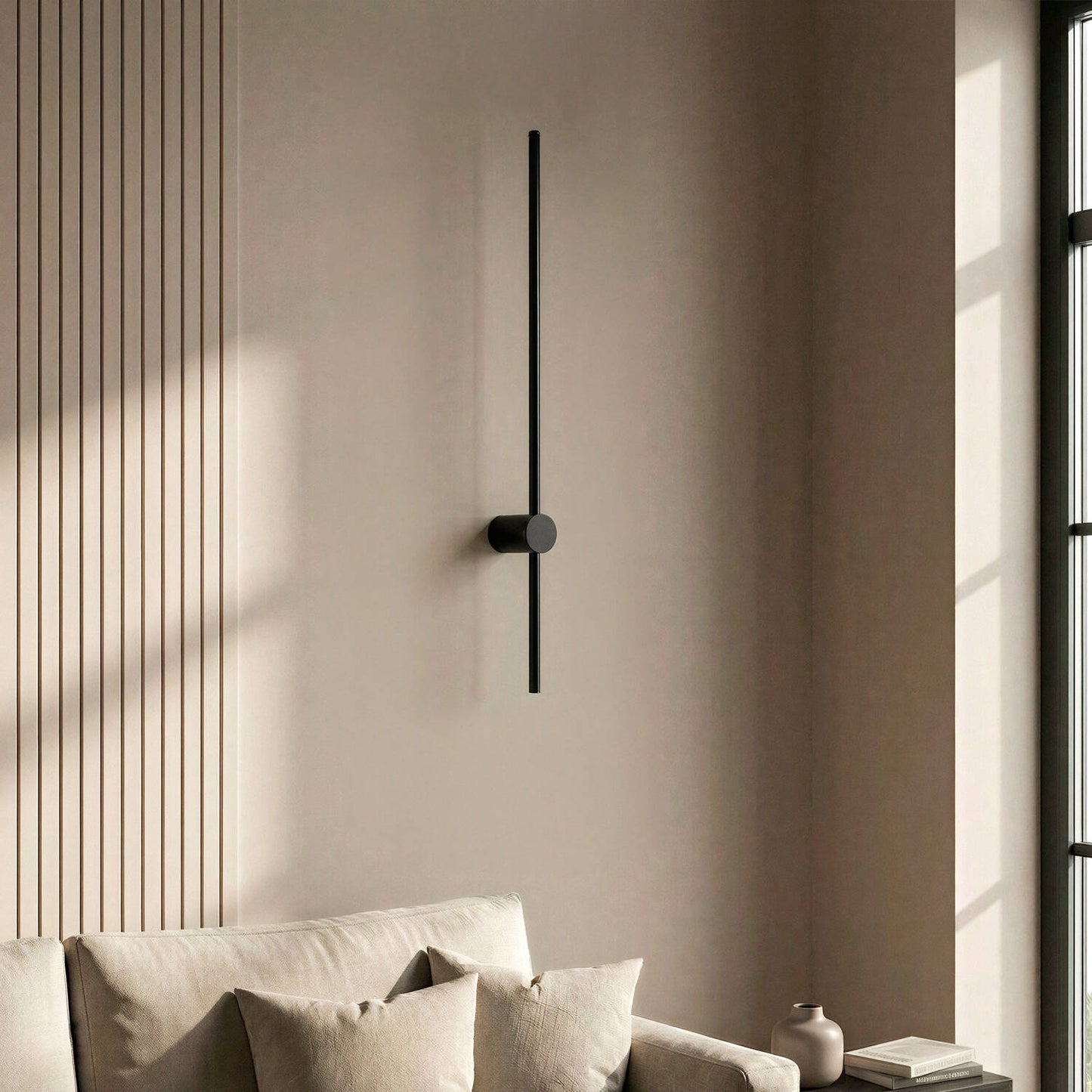 Aplique de Pared Lineal LED 15W de Aluminio Big DeLux