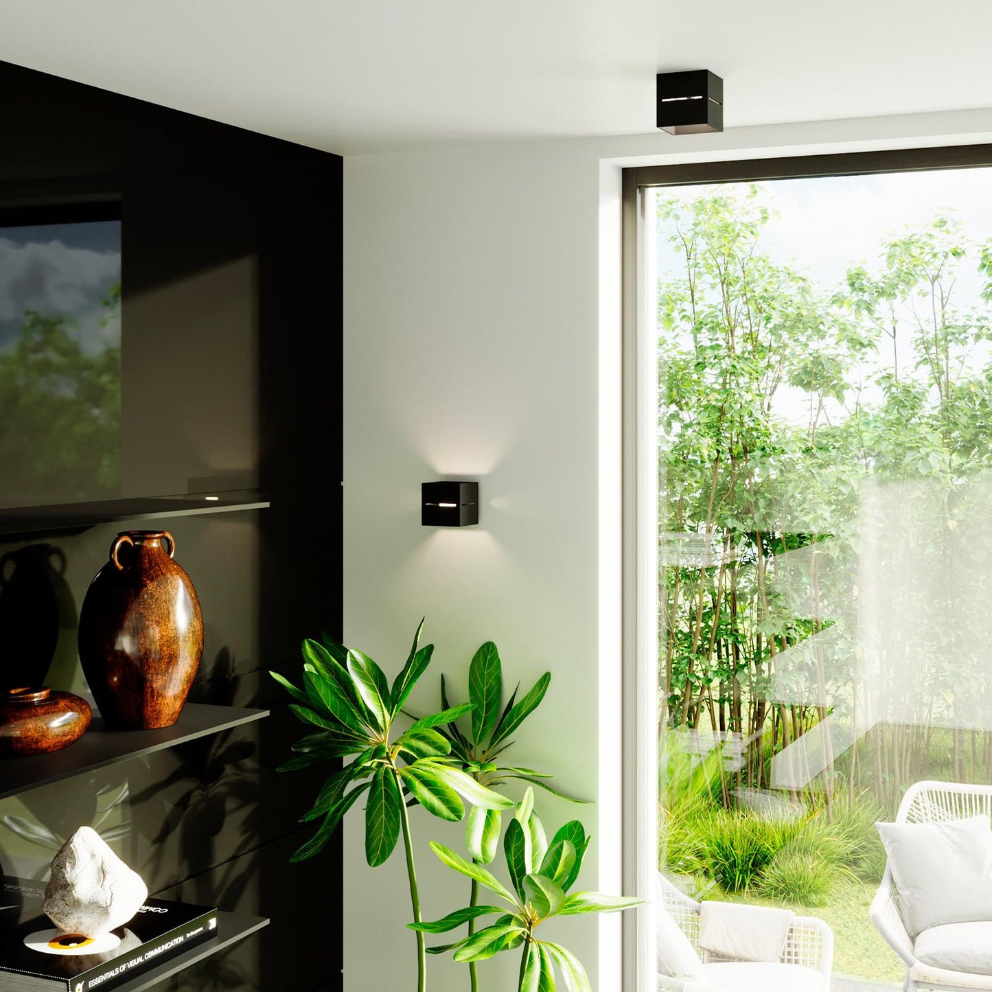 Aplique de Pared Lobo SOLLUX