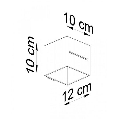 Aplique de Pared Lobo SOLLUX