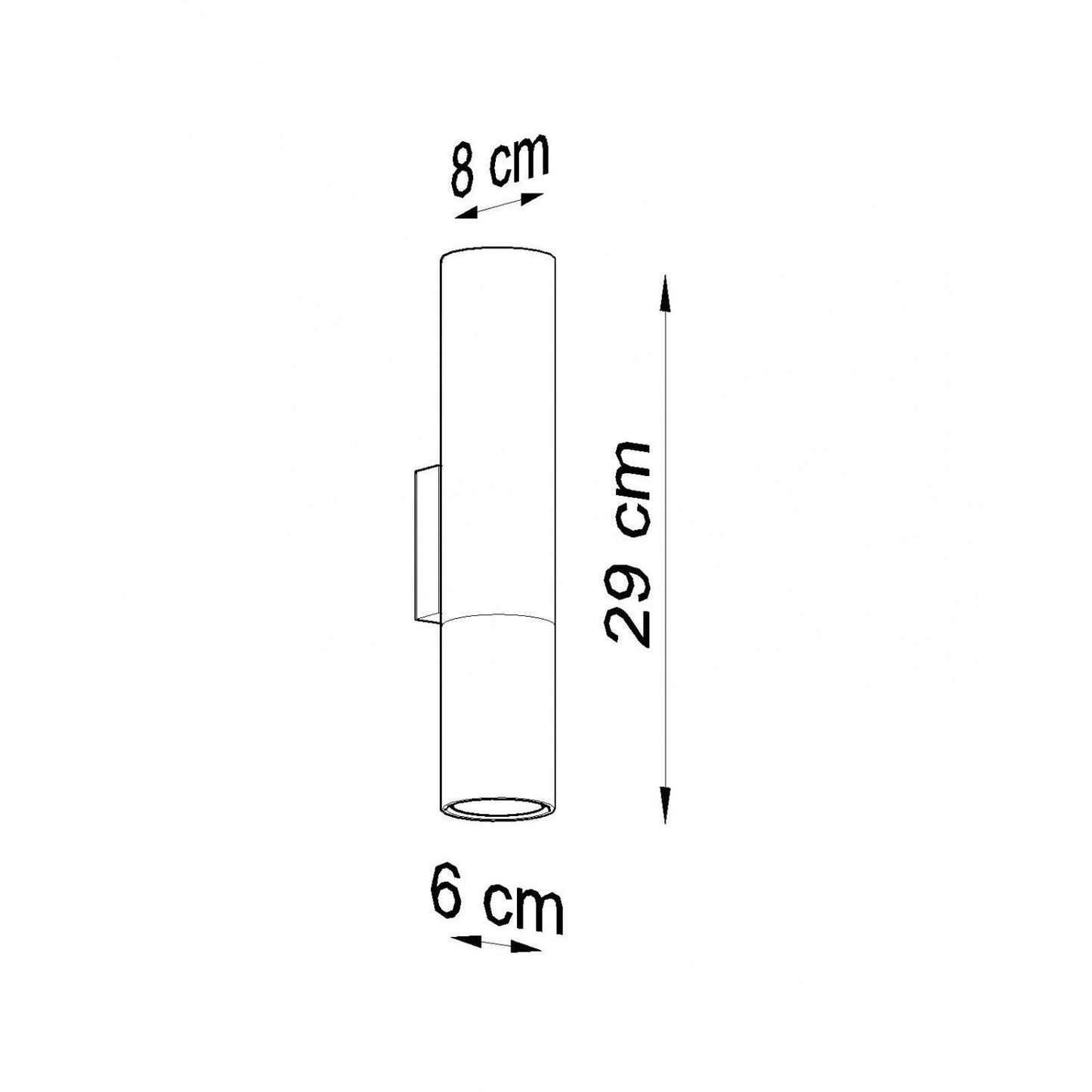 Aplique de Pared Loopez Metal SOLLUX