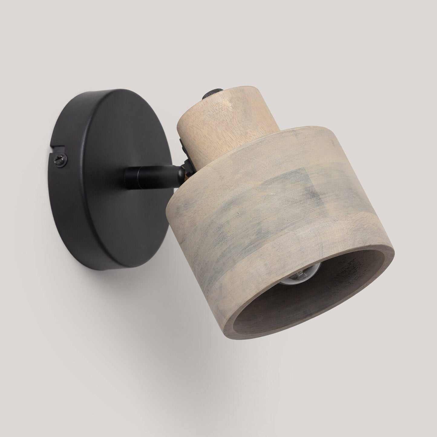 Aplique de Pared Madera Elba ILUZZIA