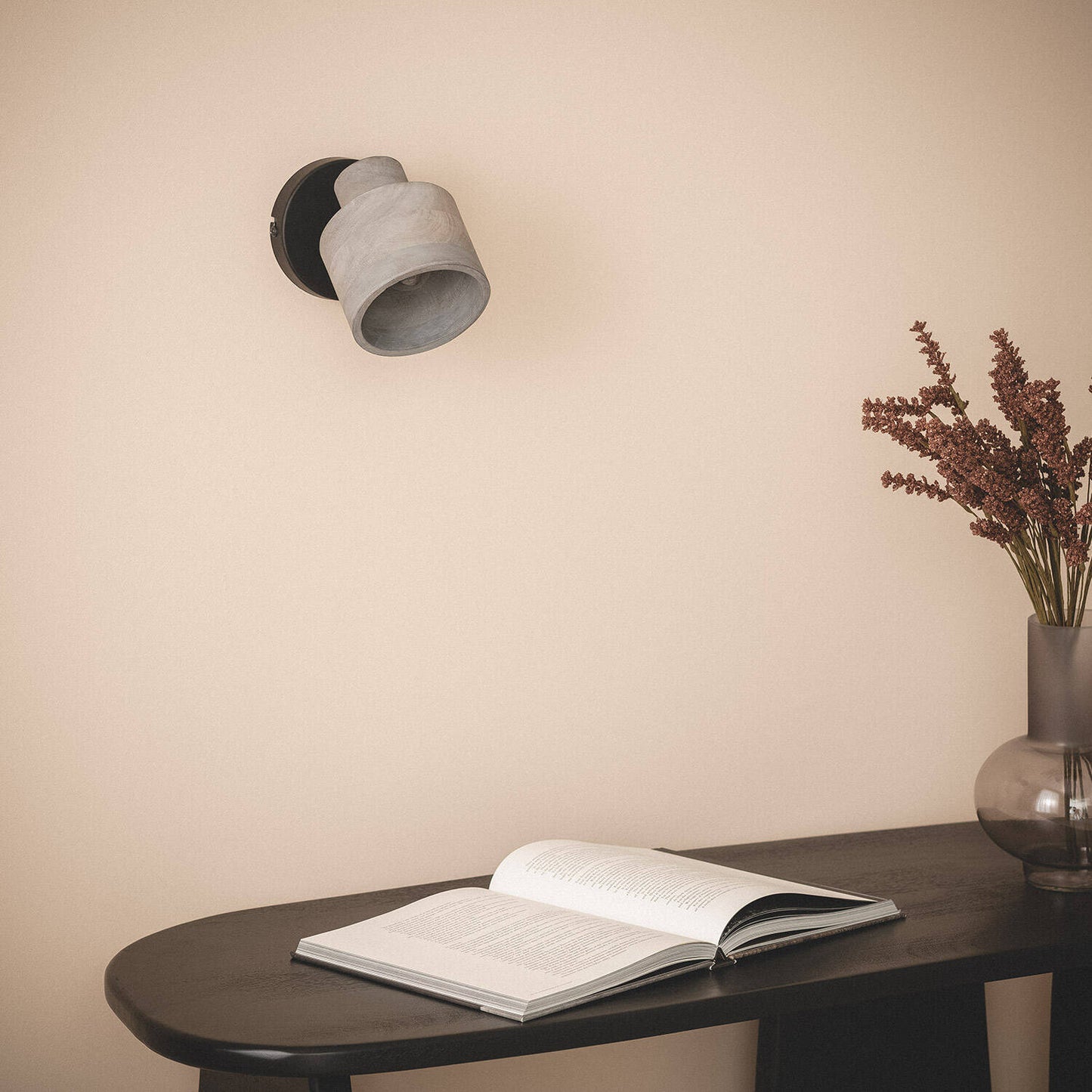 Aplique de Pared Madera Elba ILUZZIA