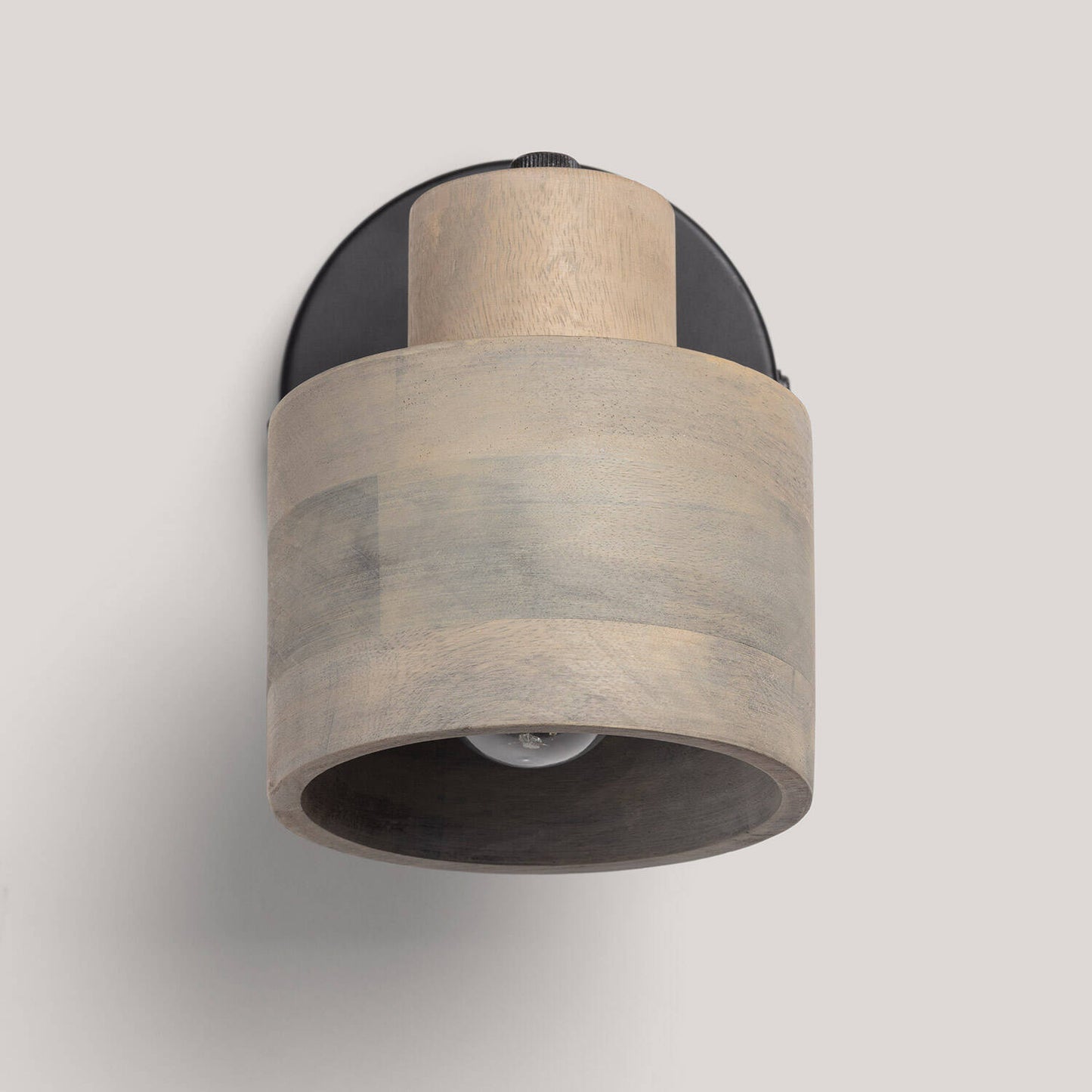 Aplique de Pared Madera Elba ILUZZIA