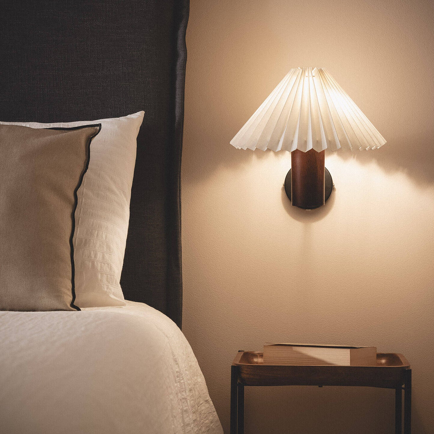 Aplique de Pared Madera Leonessa ILUZZIA