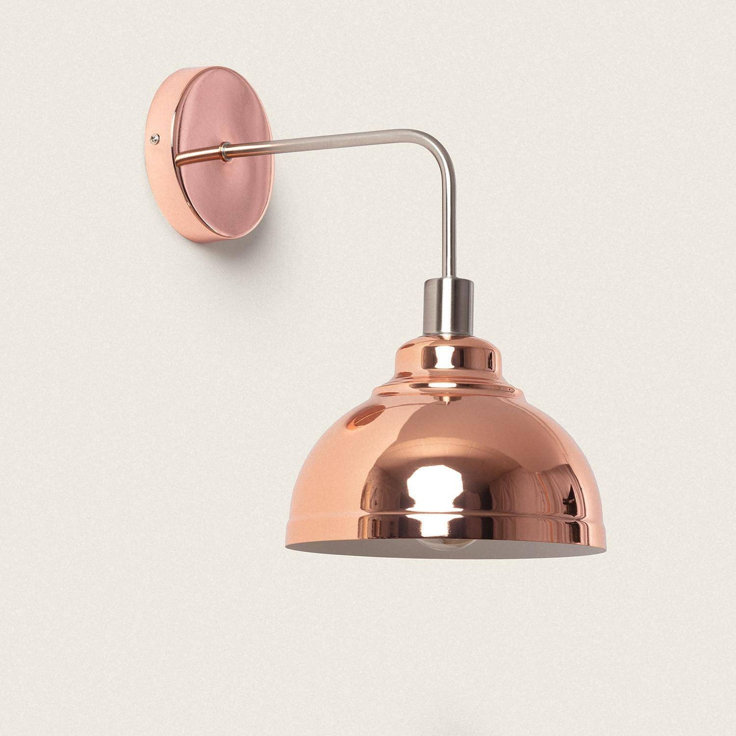 Aplique de Pared Metal 1 Foco Saloon para bombilla E14