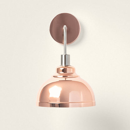 Aplique de Pared Metal 1 Foco Saloon para bombilla E14