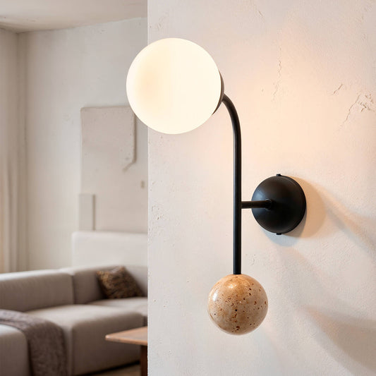 Aplique de Pared Metal Bradwall