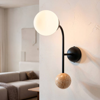 Aplique de Pared Metal Bradwall