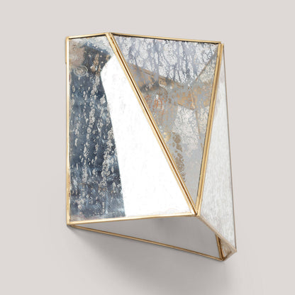 Aplique de Pared Metal Cristal Mattina  ILUZZIA