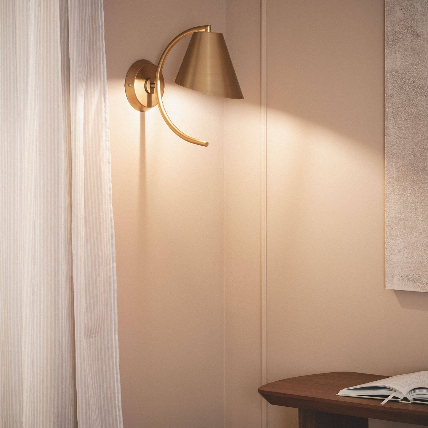Aplique de Pared Metal Edern