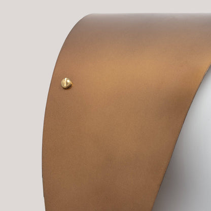 Aplique de Pared Metal y Cristal Ishan III ILUZZIA