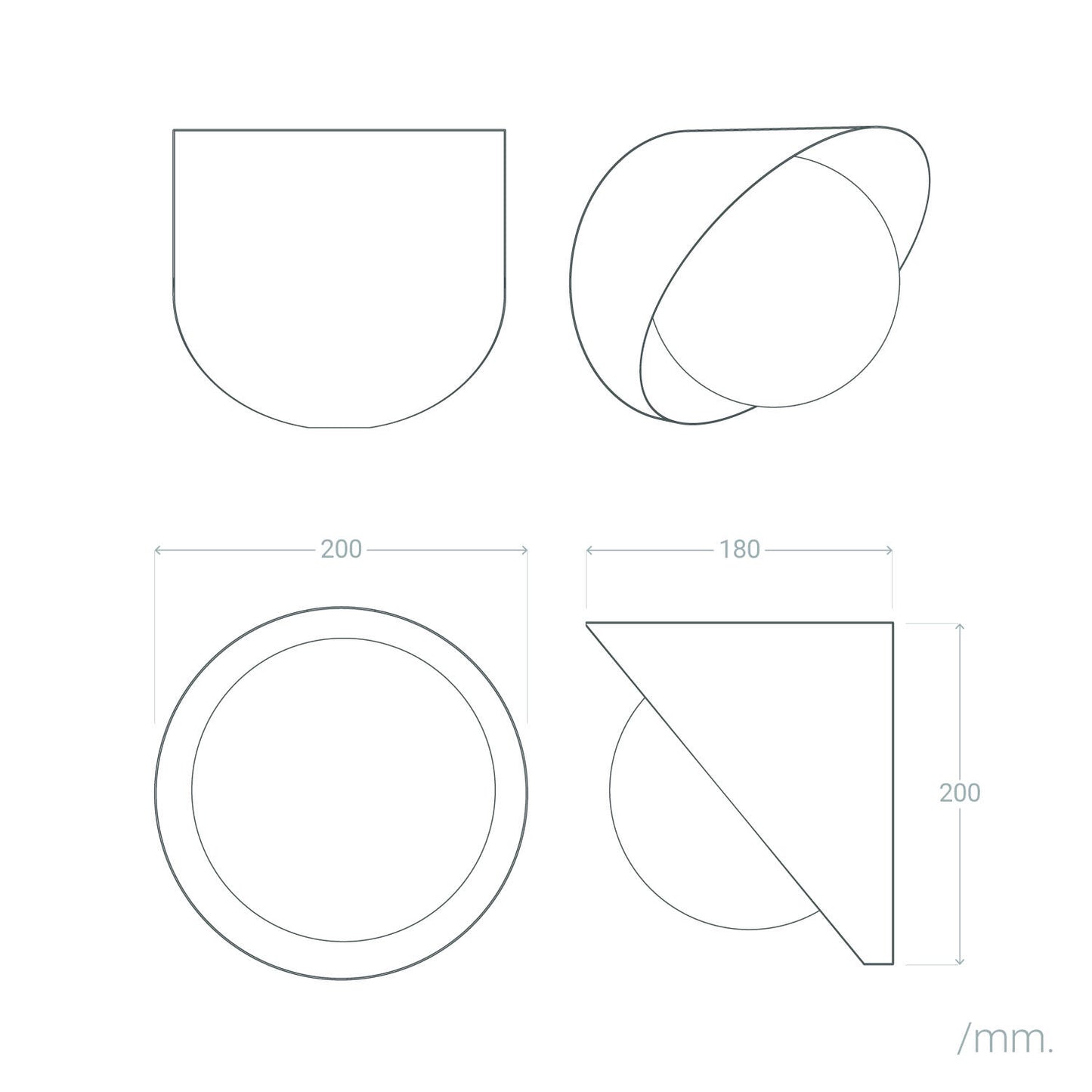 Aplique de Pared Metal y Cristal Ishan III ILUZZIA