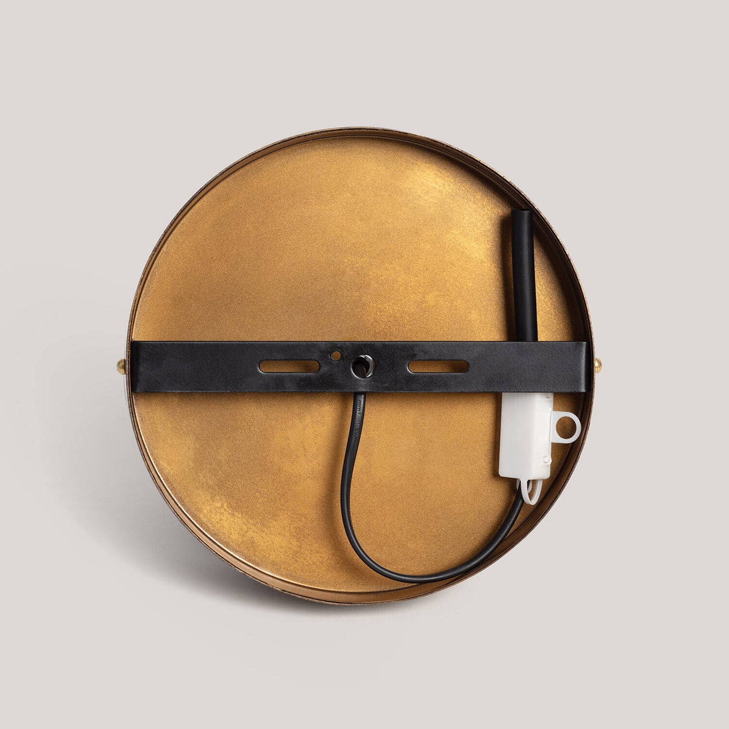Aplique de Pared Metal y Cristal Ishan III ILUZZIA