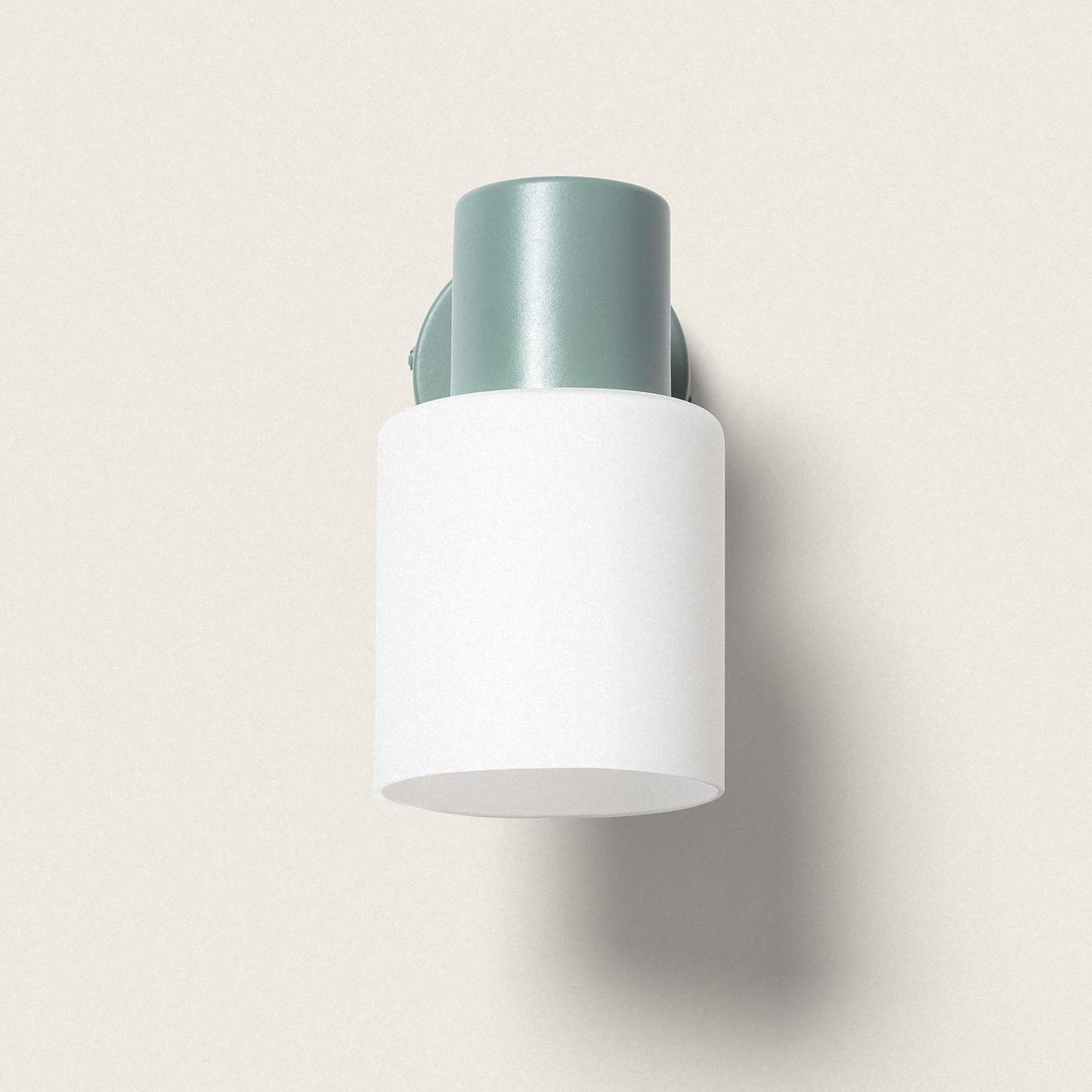 Aplique de Pared Orientable Metal y Cristal Zion