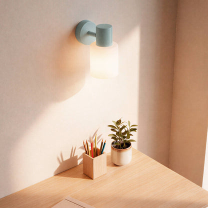 Aplique de Pared Orientable Metal y Cristal Zion