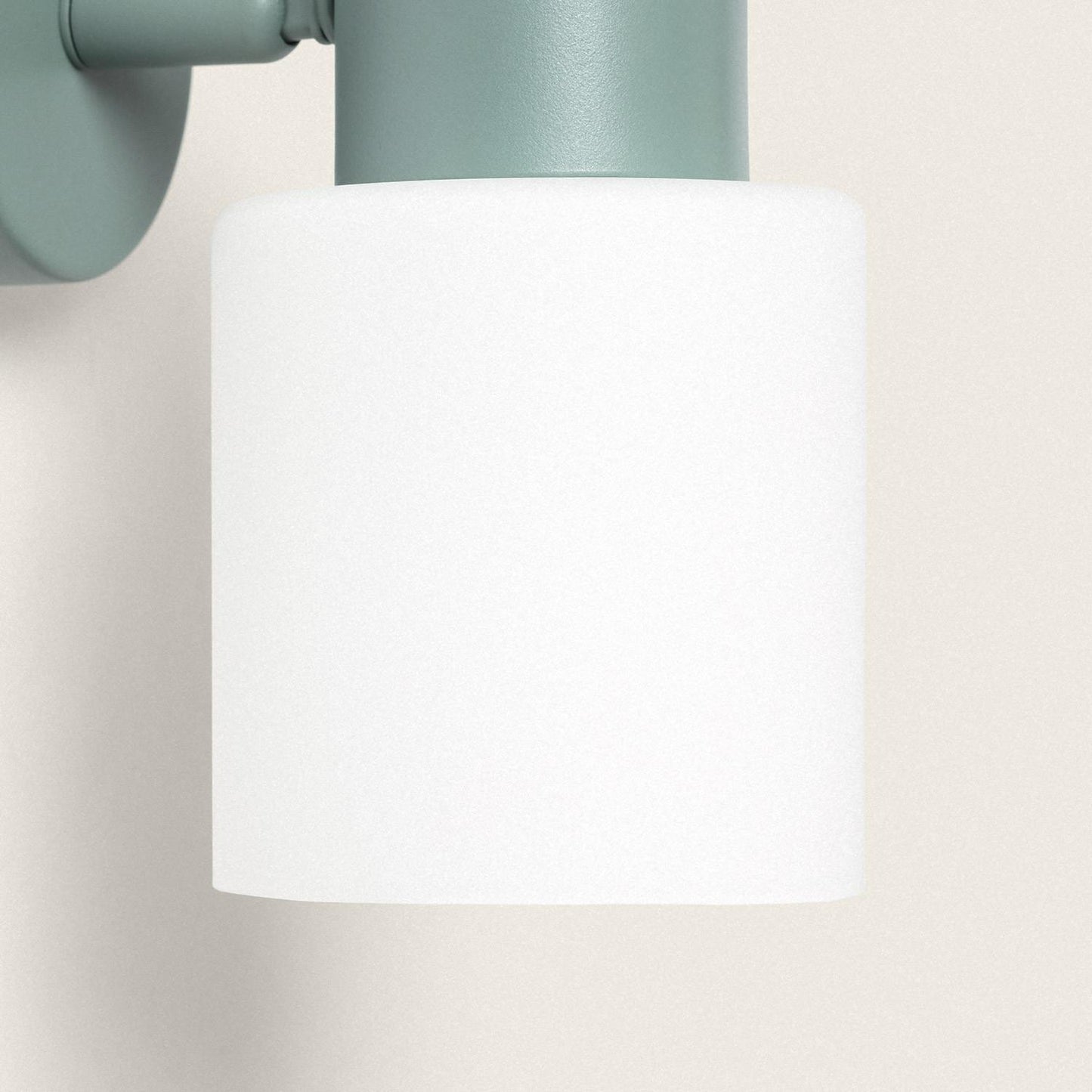 Aplique de Pared Orientable Metal y Cristal Zion