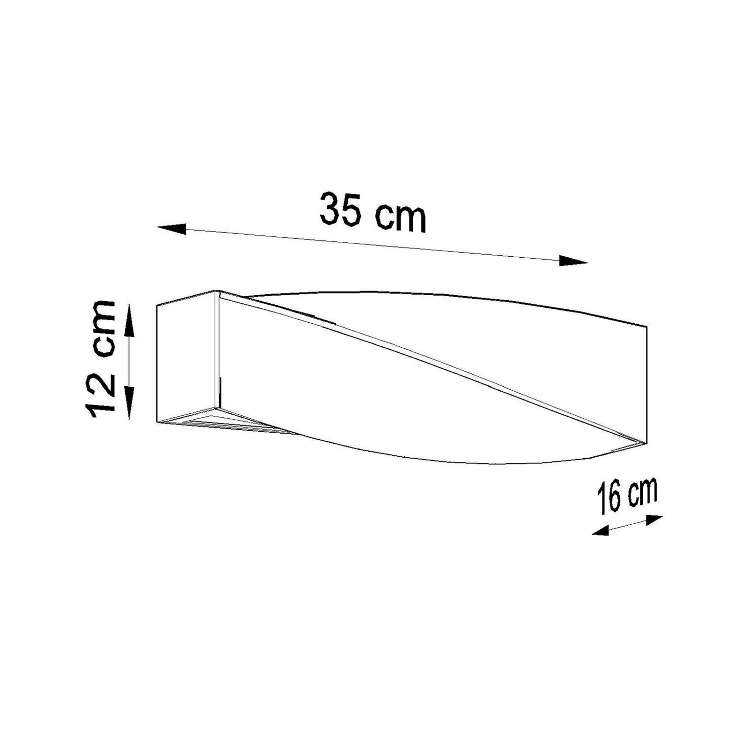 Aplique de Pared Mini Sigma SOLLUX