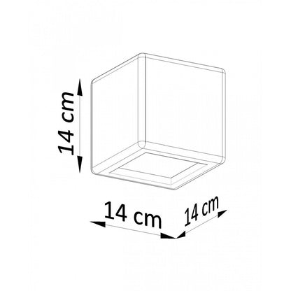 Aplique de Pared Nesta SOLLUX