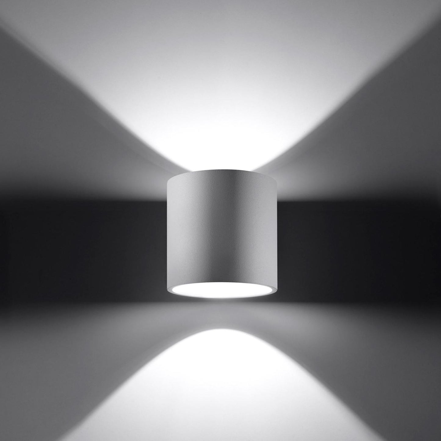 Aplique de Pared Orbis 1 Aluminio SOLLUX