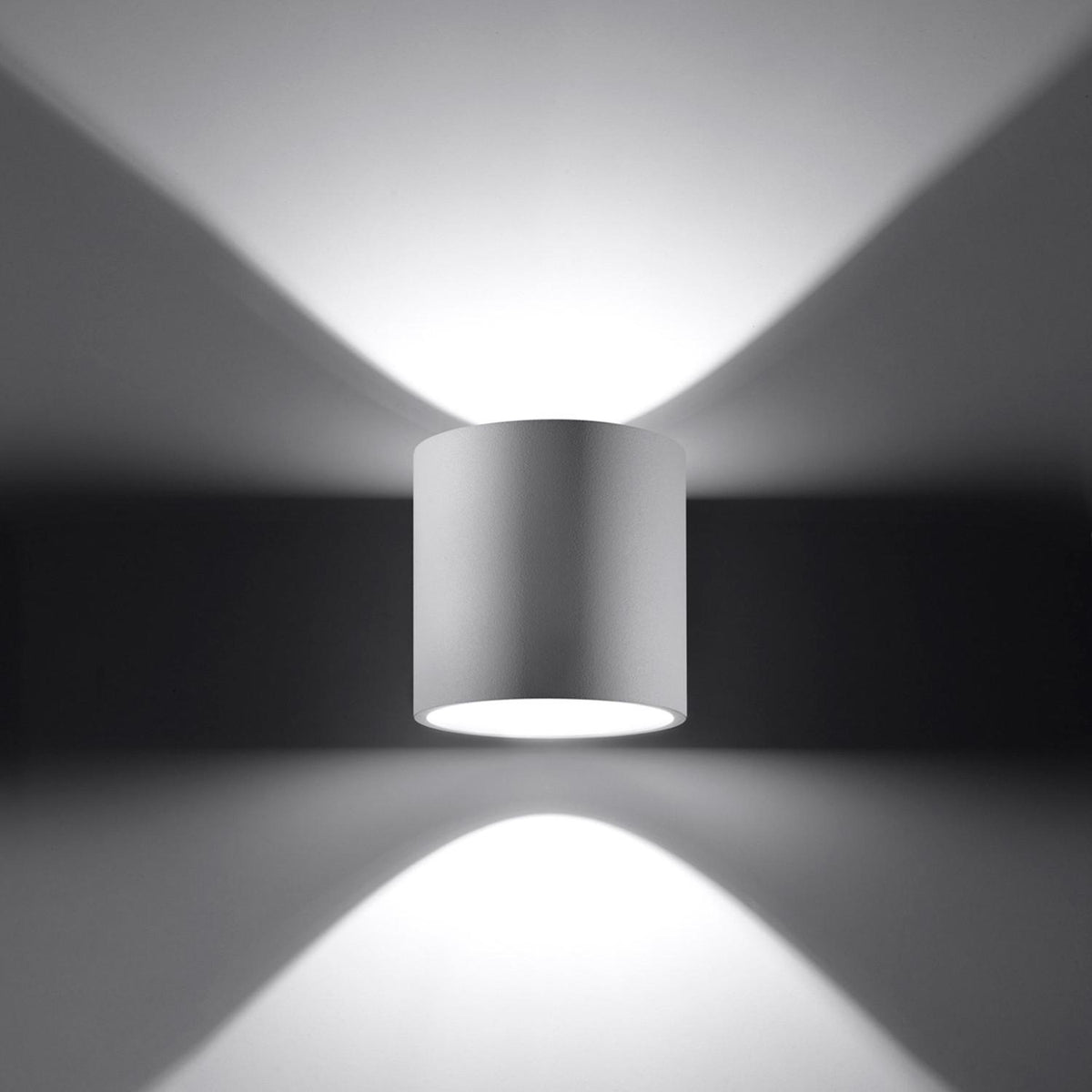 Aplique de Pared Orbis 1 Aluminio SOLLUX