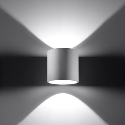 Aplique de Pared Orbis 1 Aluminio SOLLUX