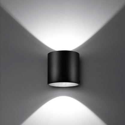 Aplique de Pared Orbis 1 Aluminio SOLLUX