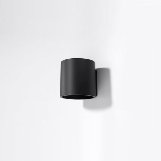 Aplique de Pared Orbis 1 Aluminio SOLLUX