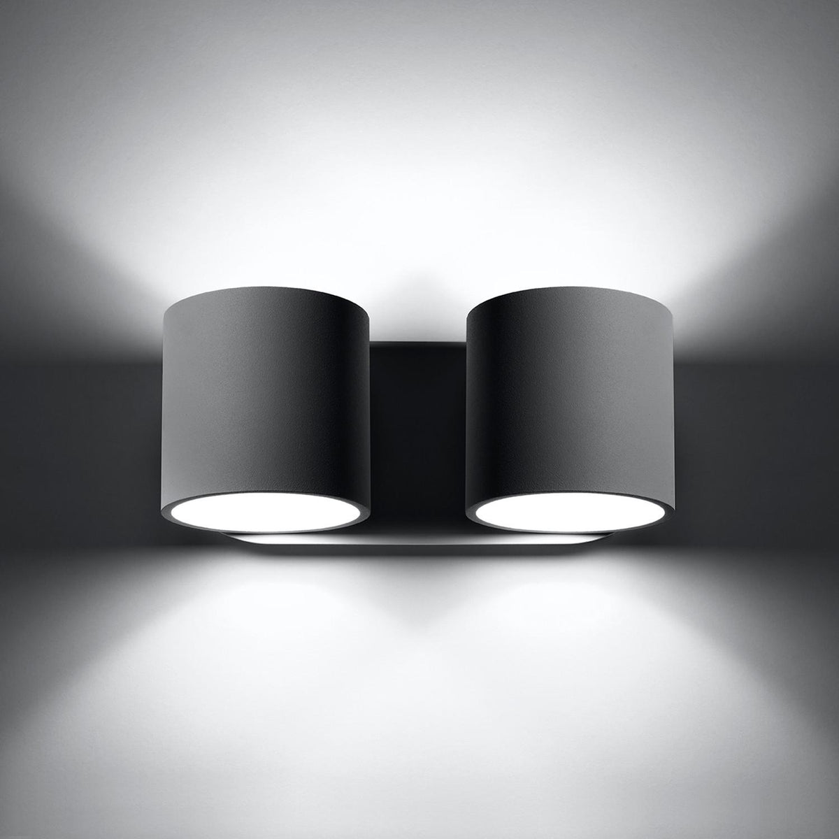 Aplique de Pared Orbis 2 Aluminio SOLLUX