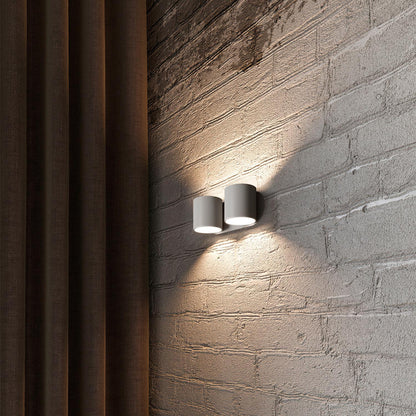 Aplique de Pared Orbis 2 Aluminio SOLLUX