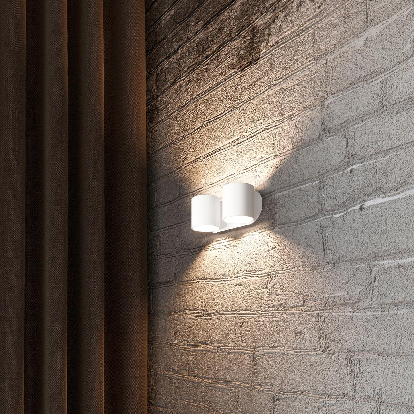Aplique de Pared Orbis 2 Aluminio SOLLUX