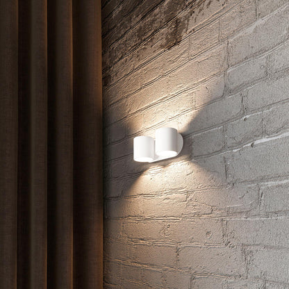 Aplique de Pared Orbis 2 Aluminio SOLLUX