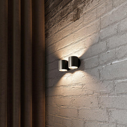 Aplique de Pared Orbis 2 Aluminio SOLLUX
