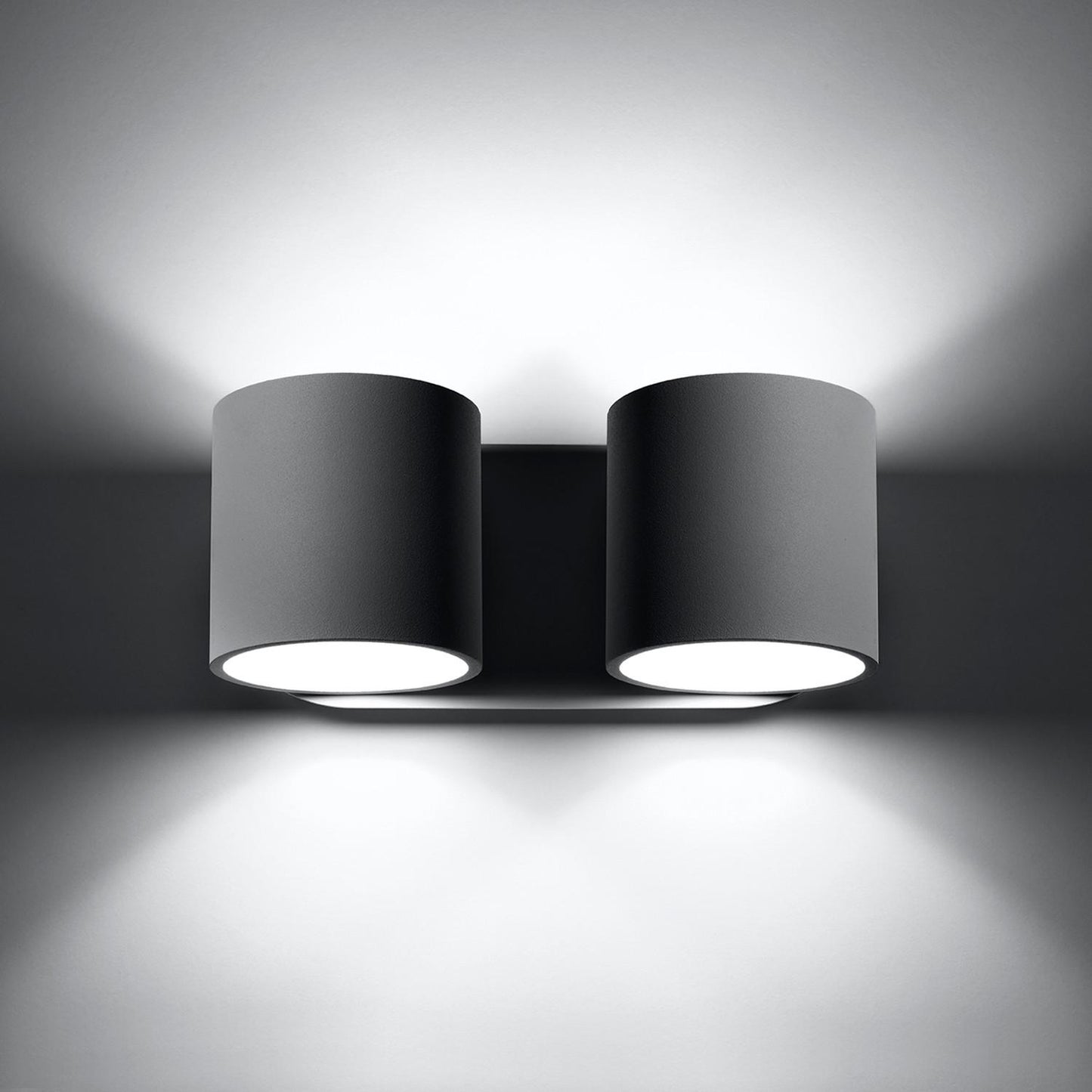 Aplique de Pared Orbis 2 Aluminio SOLLUX