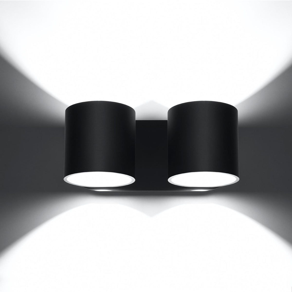 Aplique de Pared Orbis 2 Aluminio SOLLUX