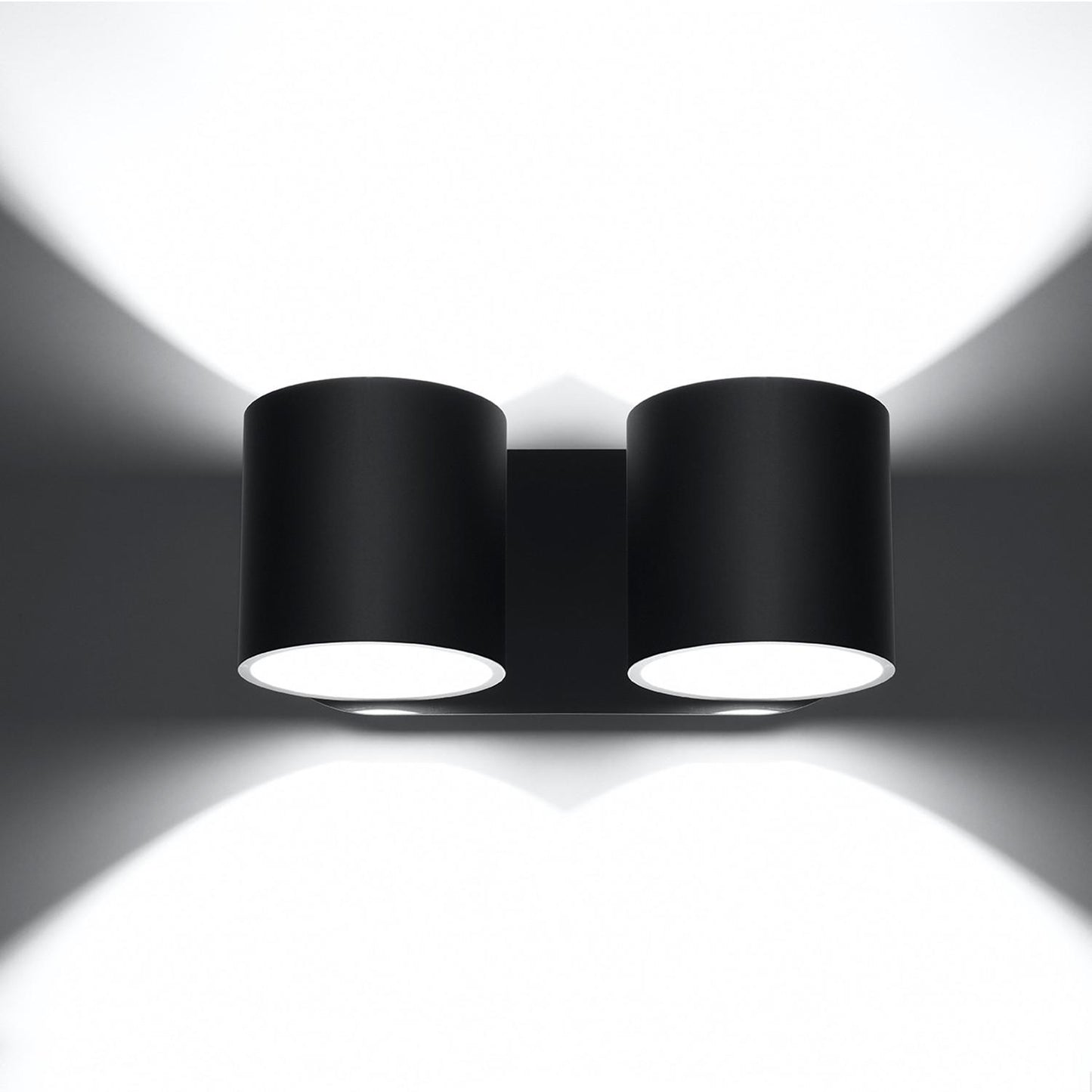 Aplique de Pared Orbis 2 Aluminio SOLLUX