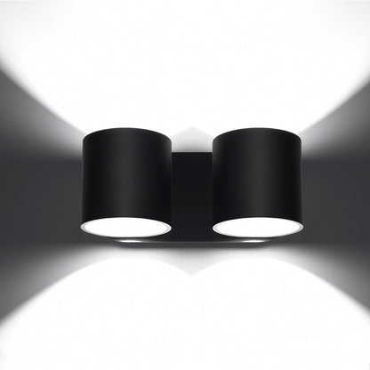 Aplique de Pared Orbis 2 Aluminio SOLLUX