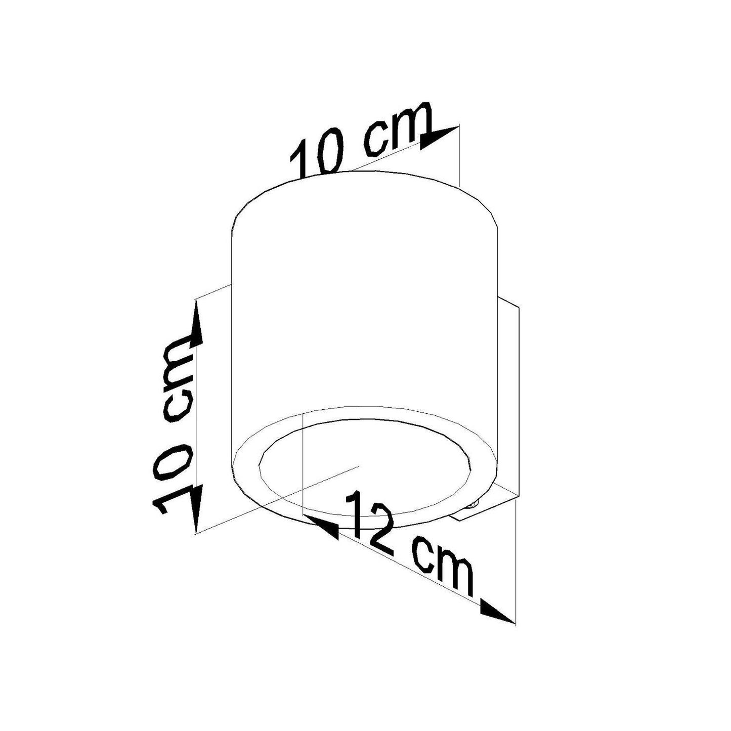 Aplique de Pared Orbis SOLLUX