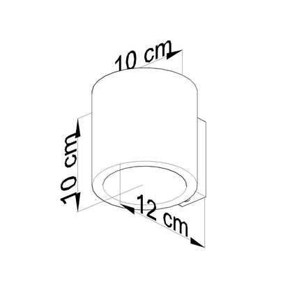 Aplique de Pared Orbis SOLLUX