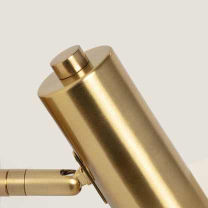 Aplique de Pared Orientable de Metal Brenta