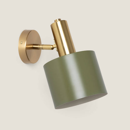 Aplique de Pared Orientable de Metal Brenta