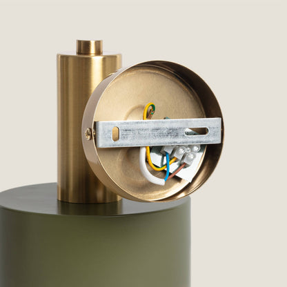 Aplique de Pared Orientable de Metal Brenta