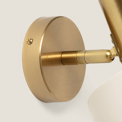 Aplique de Pared Orientable de Metal Brenta