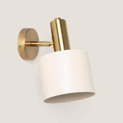 Aplique de Pared Orientable de Metal Brenta